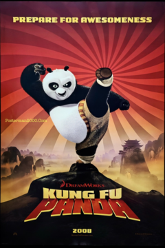 ดูหนังออนไลน์ Kung fu panda (2008) กังฟู แพนด้า จอมยุทธ์พลิกล็อค ช็อคยุทธภพ